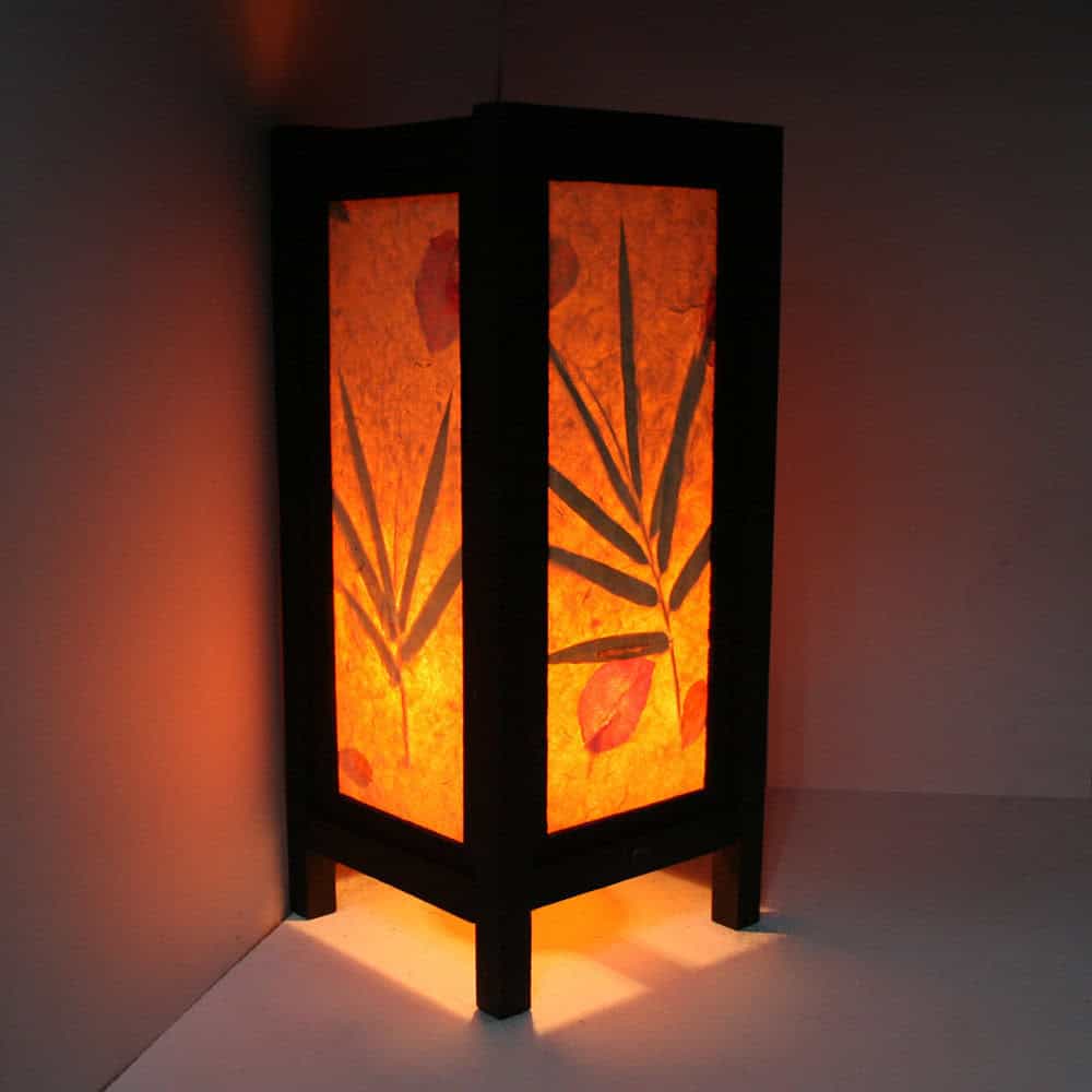 Peach Leaves 22 Handmade Lanterns for a Romantic Valentine's Ambient (20)