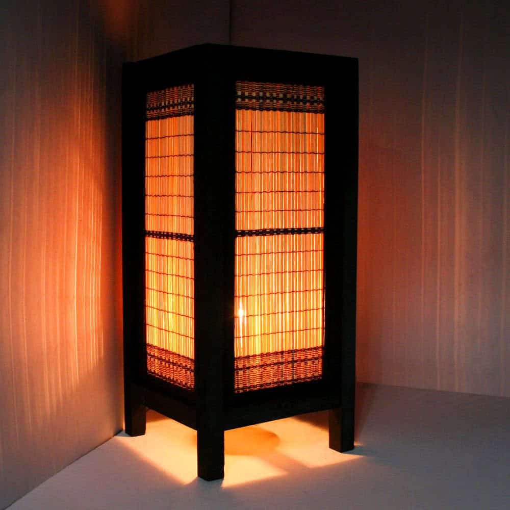 Natural Woven Bamboo 22 Handmade Lanterns for a Romantic Valentine's Ambient (21)