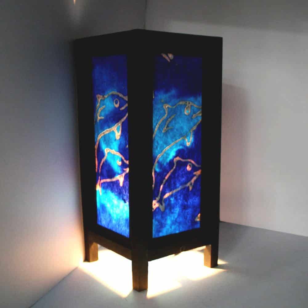 Blue Dolphin 22 Handmade Lanterns for a Romantic Valentine's Ambient (3)