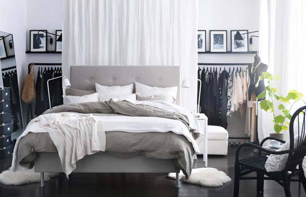 30 Stunning Bedroom Design Ideas in Grey Color