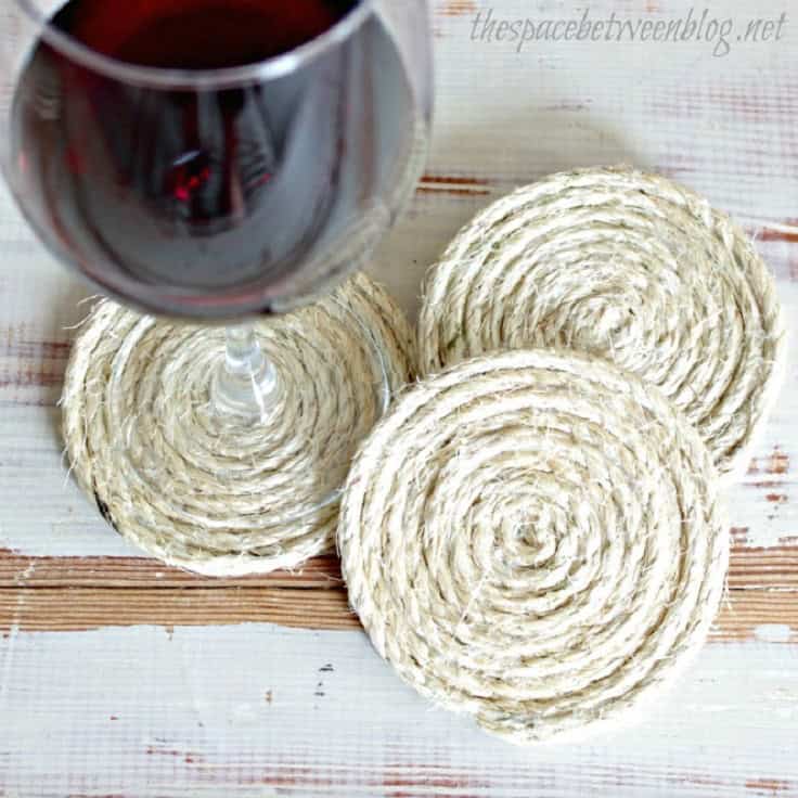 26 Unique & Cool DIY Coasters Design Ideas 2