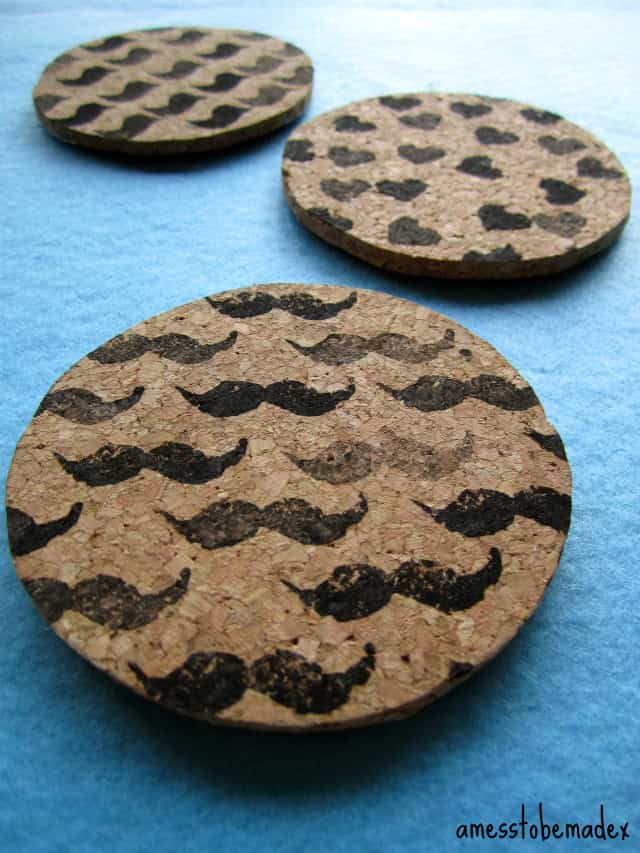26 Unique & Cool DIY Coasters Design Ideas 22