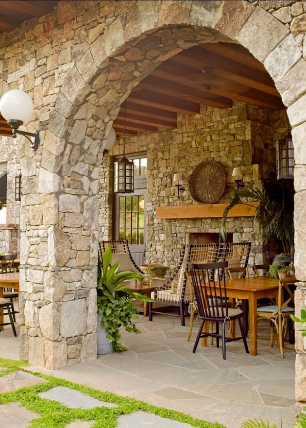 22 Awesome Rustic Patio Design Ideas For Everyday Enjoyment