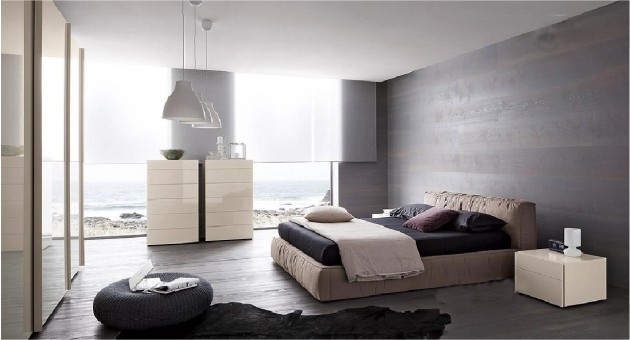 30 Stunning Bedroom Design Ideas in Grey Color