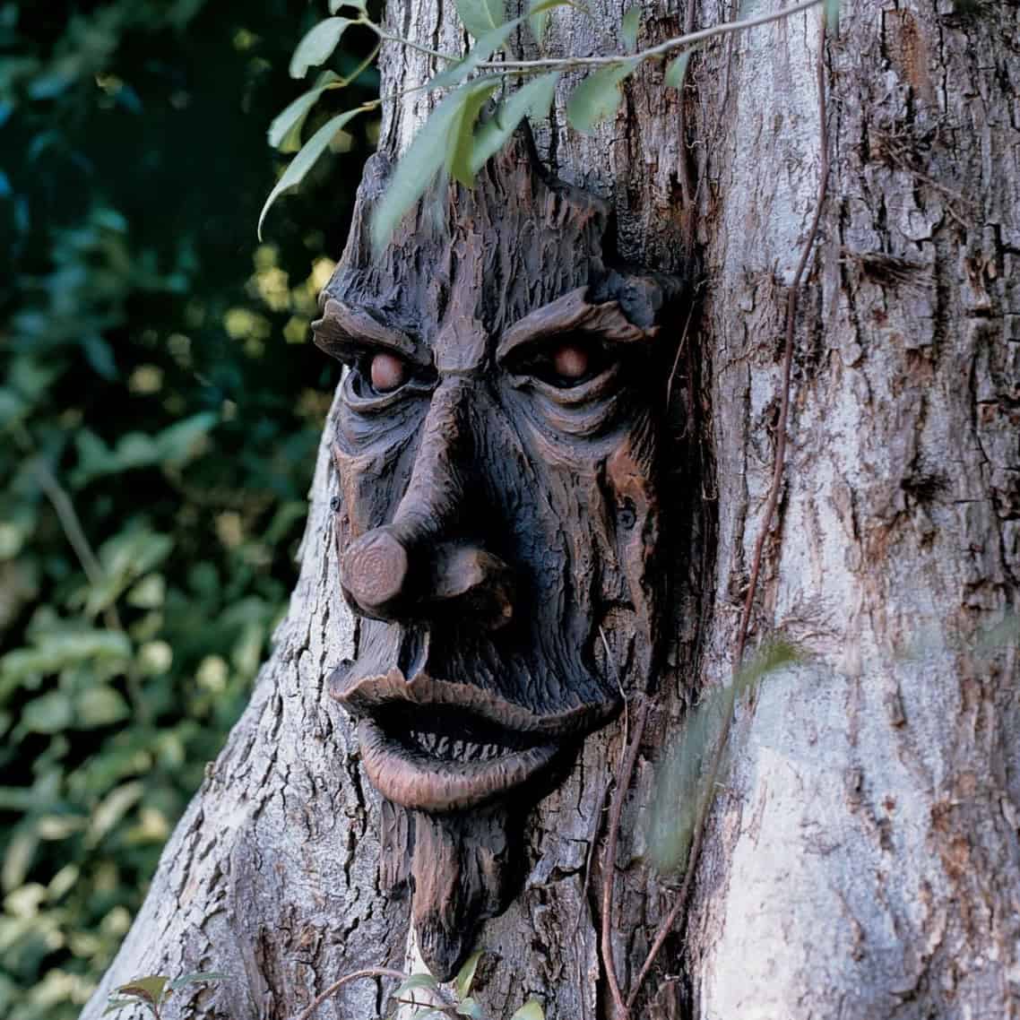 The Spirit of Nottingham Greenman Tree Statue 24 Diverse Garden Statue Decorations For This Spring (8)