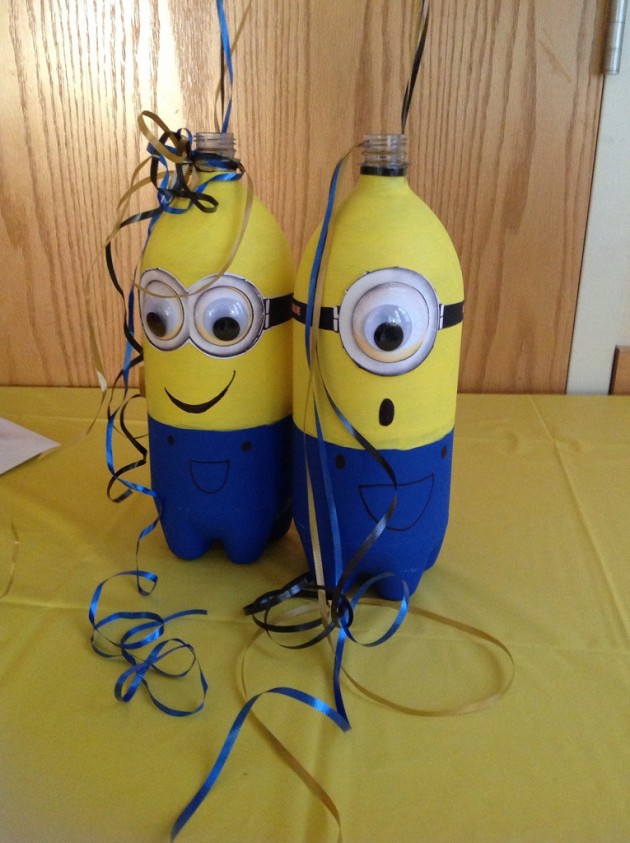 20 Adorable DIY Minions Craft Ideas