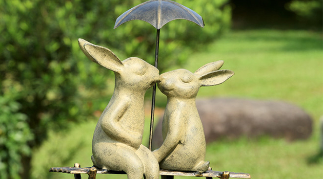 25 Cute and Funny Animal Garden Statues