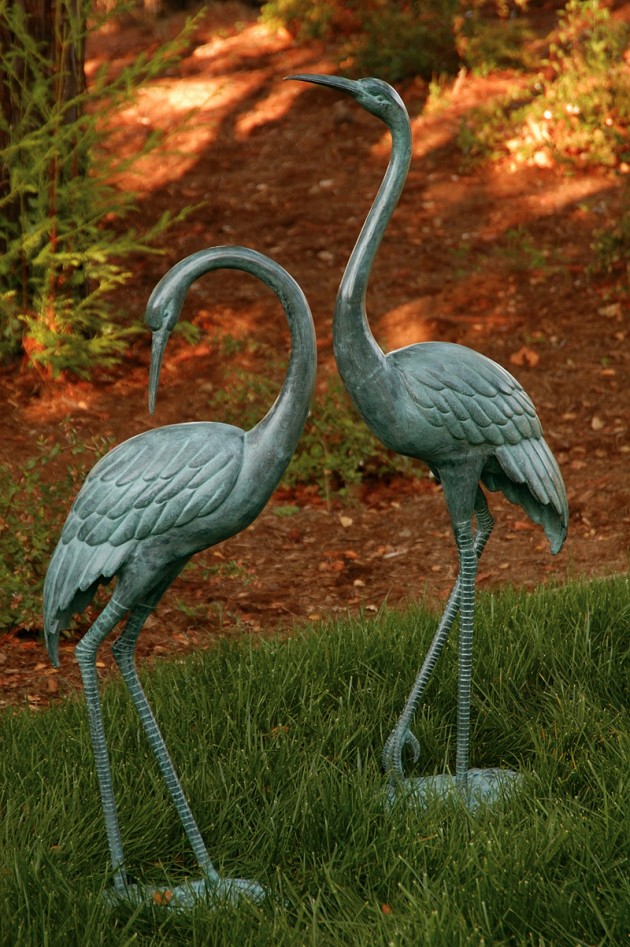 25 Cute and Funny Animal Garden Statues (10)