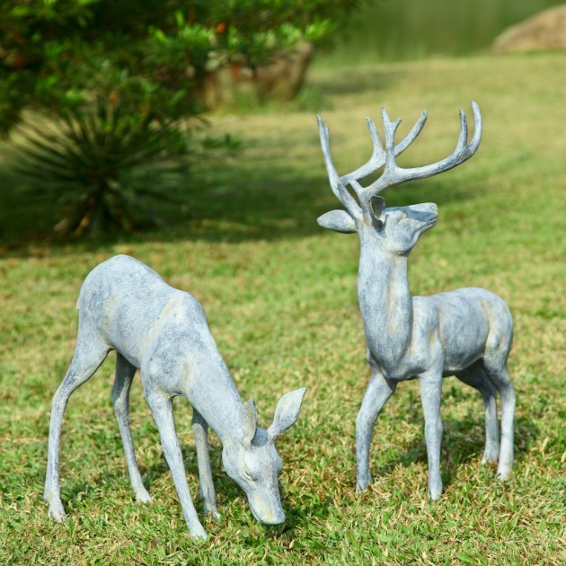 25 Cute and Funny Animal Garden Statues (11)