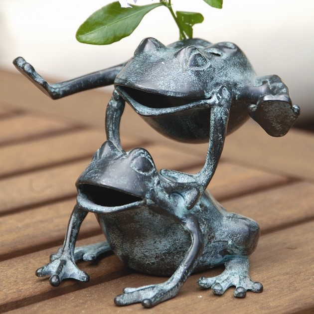 25 Cute and Funny Animal Garden Statues (21)