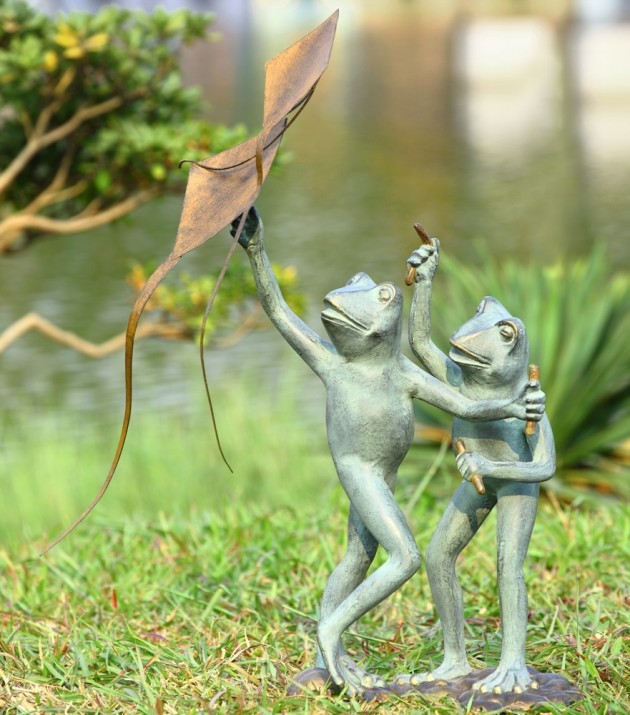 25 Cute and Funny Animal Garden Statues (24)