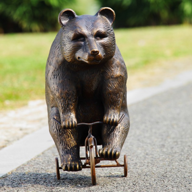 25 Cute and Funny Animal Garden Statues (3)