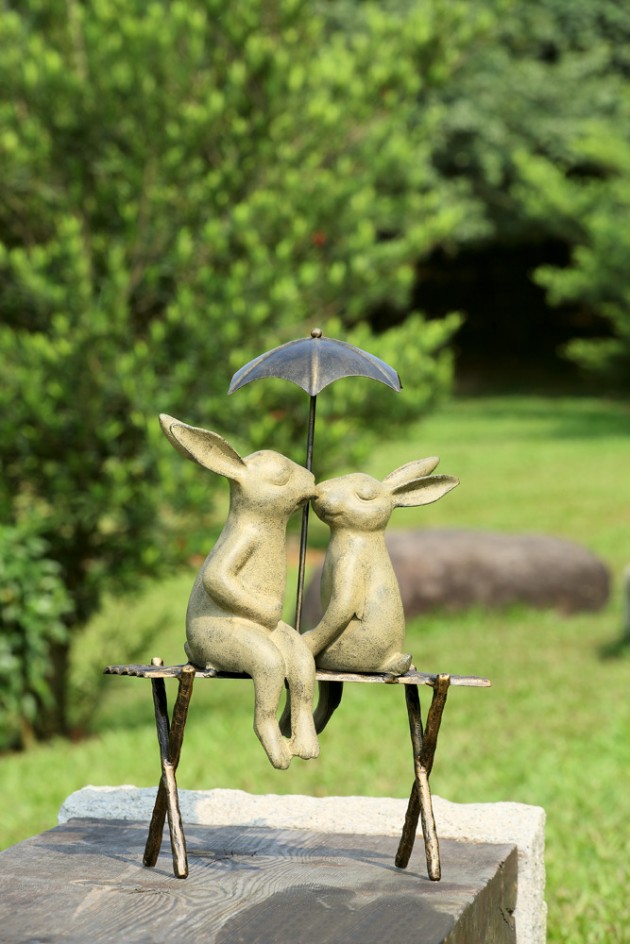 25 Cute and Funny Animal Garden Statues (5)