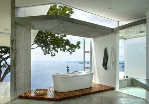 30 Dream Bathrooms with Breathtaking Views