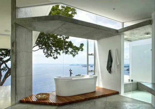 30 Dream Bathrooms with Breathtaking Views 26