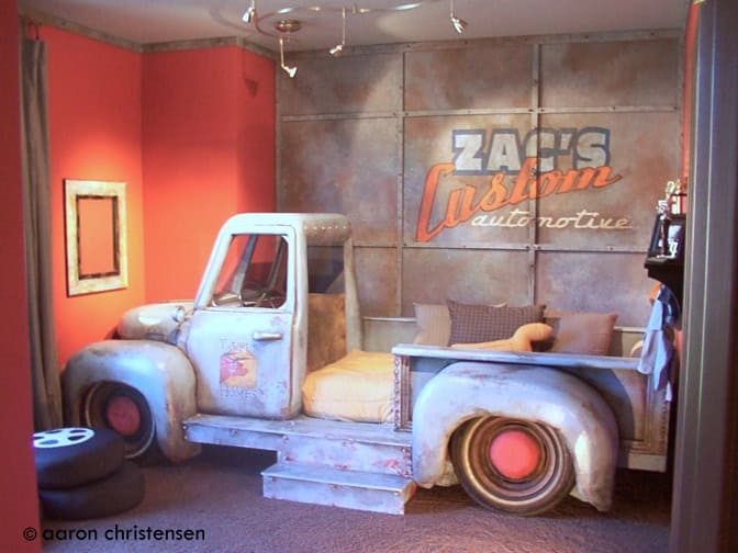 30 Amazingly Fun Themed Kid’s Rooms 26
