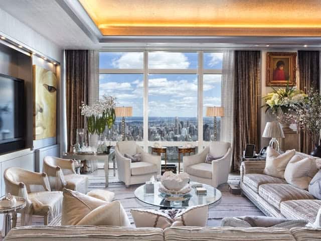 27 Beautiful Living Rooms With Spectacular Views- Surely Will Delight You 27