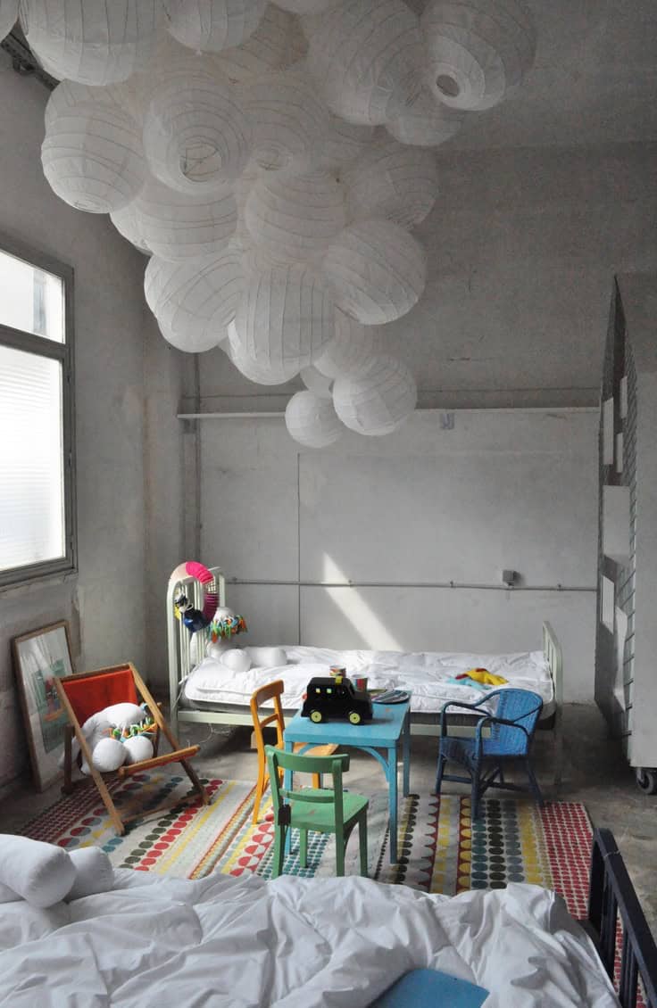 30 Cute and Fun Kid’s Room Lightning Ideas 30