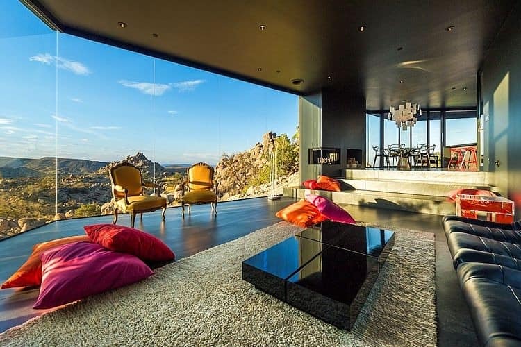 Yucca Valley House by Oller & Pejic Architecture: A House Like a Shadow 3