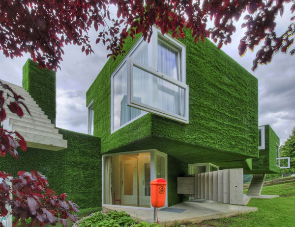 Synthetic Grass-Covered Residence in Frohnleiten, Austria
