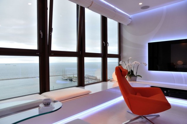 Exquisite Sea Towers Apartment in Gdynia, Poland