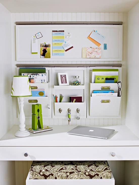 31 Helpful Tips and DIY  Ideas  For Quality Office Organisation