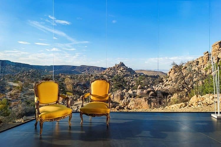 Yucca Valley House by Oller & Pejic Architecture: A House Like a Shadow 4