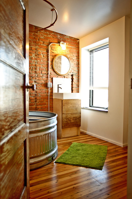 27 Absolutely Gorgeous Bathroom Design Ideas With Brick Walls