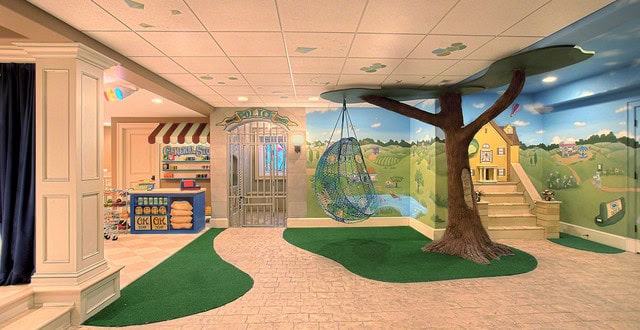 17 Awesome Kids Room Design Ideas Inspired From The Jungle 4