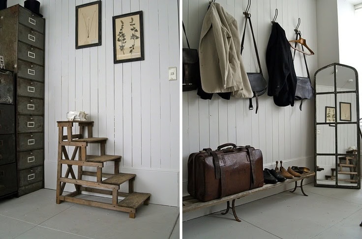 30 Magnificent Vintage Hallway Designs 4