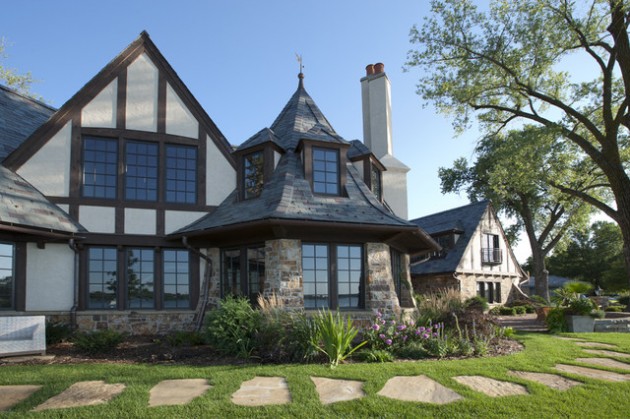 17 Sleek English Cottage House Design Ideas