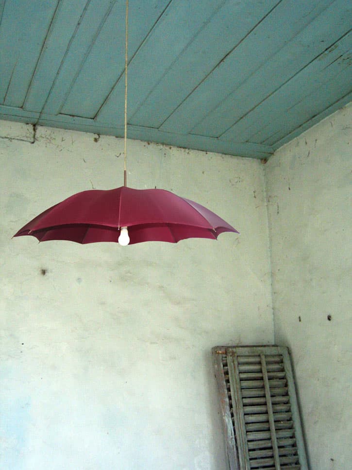 23 Adorable Repurposed Umbrellas 4