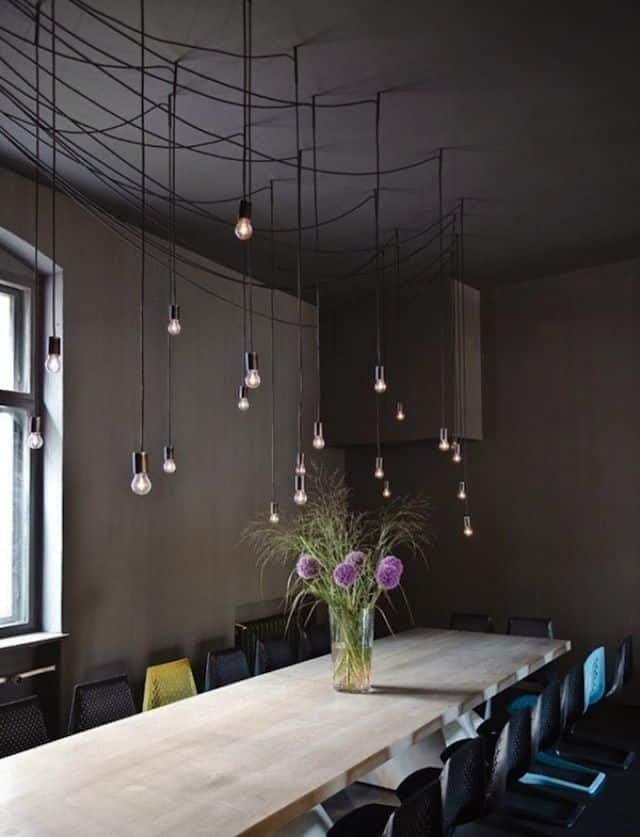 25 Incredibly Long Dining Tables 4