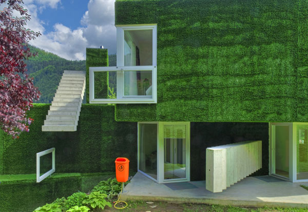 Synthetic Grass-Covered Residence in Frohnleiten, Austria