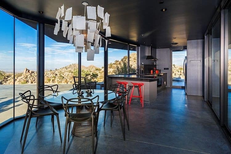 Yucca Valley House by Oller & Pejic Architecture: A House Like a Shadow 5