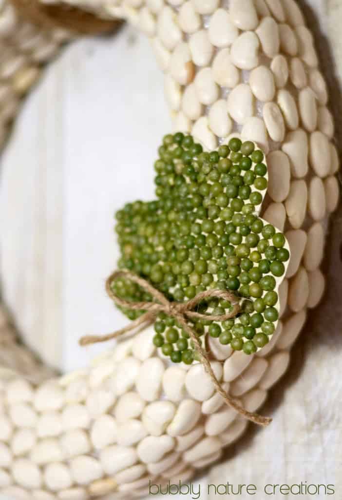 DIY Shamrock Wreath 5