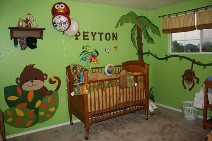 17 Awesome Kids Room Design Ideas Inspired From The Jungle 6