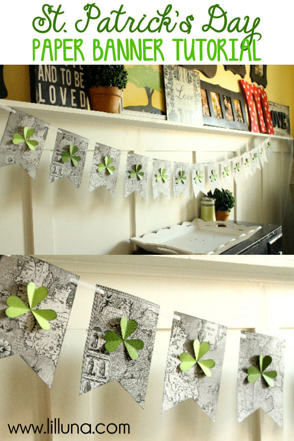 27 of The Greatest St. Patrick's Day DIY Home Decorations