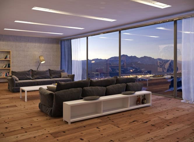 27 Beautiful Living Rooms With Spectacular Views- Surely Will Delight You 7
