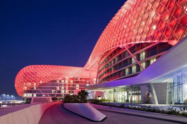 YAS VICEROY Hotel in Abu Dhabi, UAE