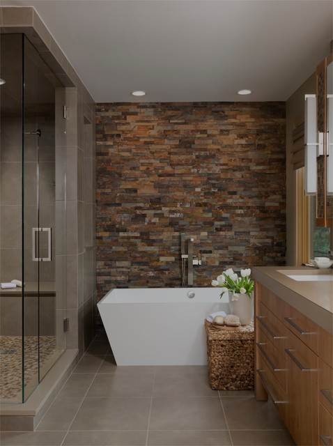 27 Absolutely Gorgeous Bathroom Design Ideas With Brick Walls