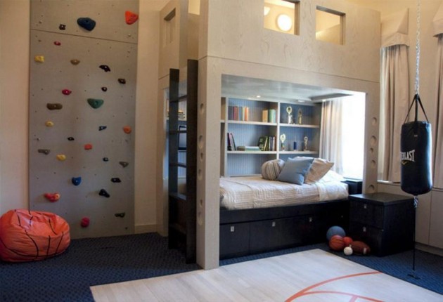 30 Amazingly Fun Themed Kid’s Rooms