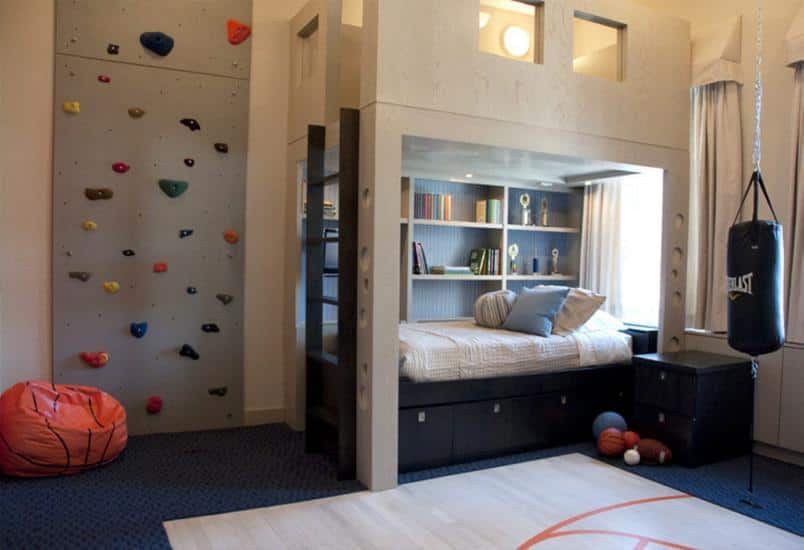 30 Amazingly Fun Themed Kid’s Rooms 8