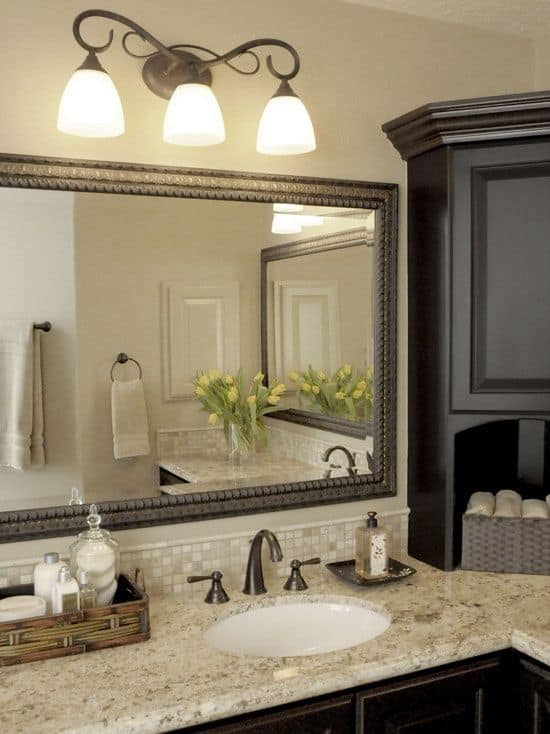 25 Amazing Bathroom Light Ideas