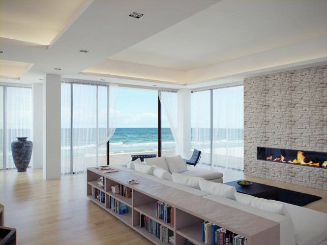 27 Beautiful Living Rooms With Spectacular Views- Surely Will Delight You 9