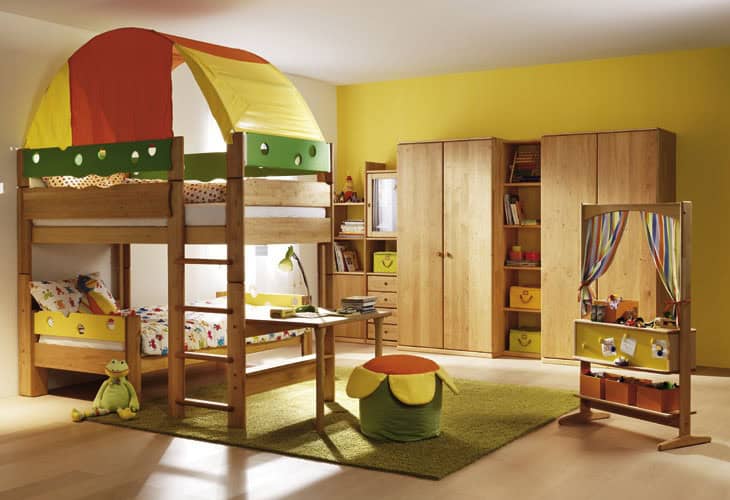 30 Amazingly Fun Themed Kid’s Rooms 9