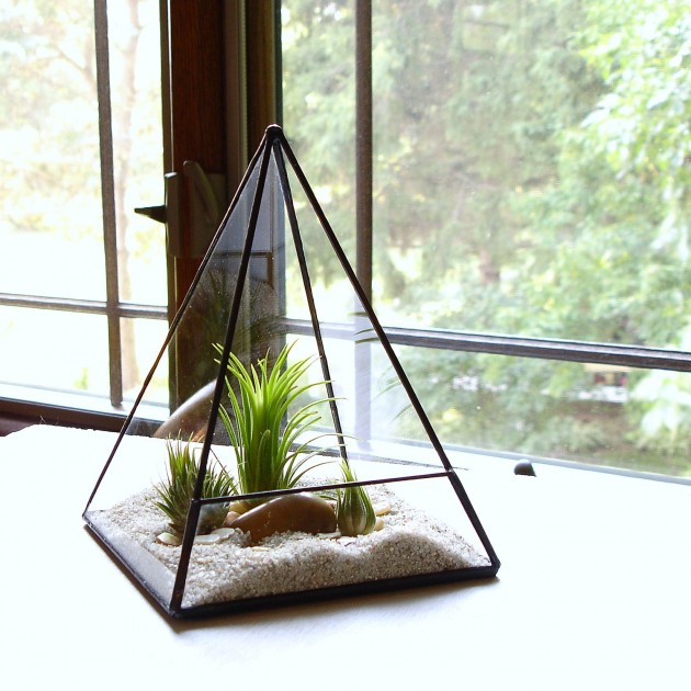 Decorate Your Home with Charming Little Terrariums (1)