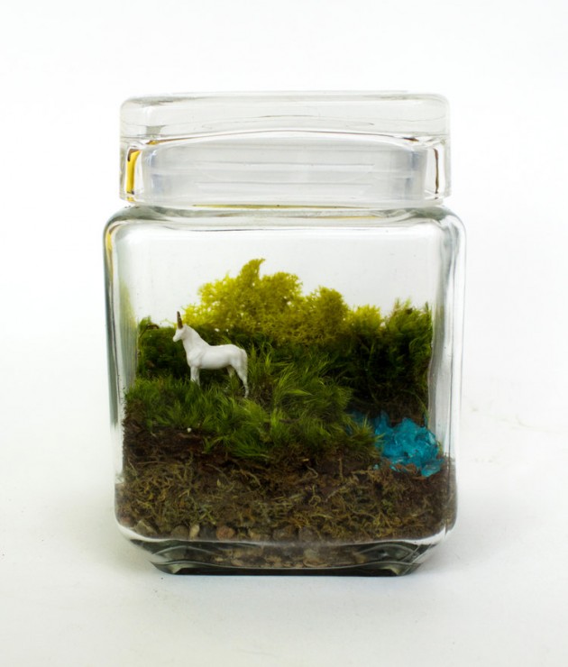 Decorate Your Home with Charming Little Terrariums (14)