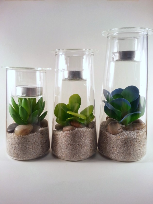 Decorate Your Home with Charming Little Terrariums (21)