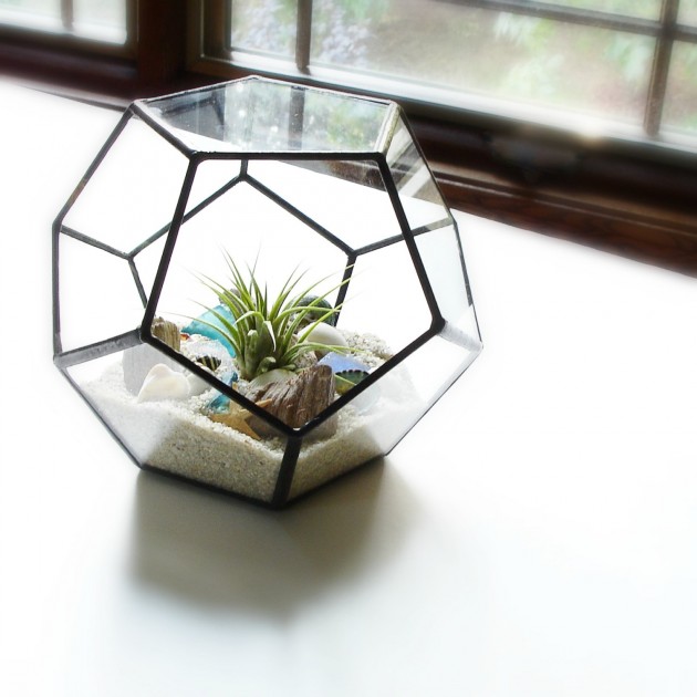 Decorate Your Home with Charming Little Terrariums (3)